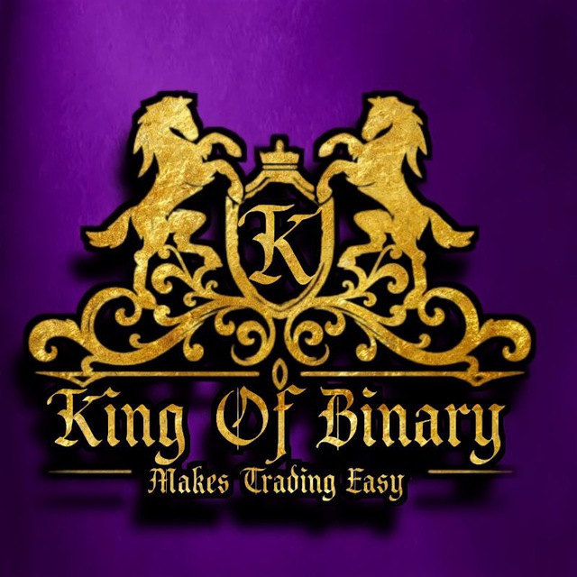 KING OF BINARY Logo